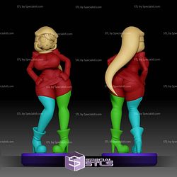 Shygal Female STL Files