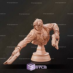Star Lord Bust Marvel Rivals STL Files