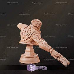 Star Lord Bust Marvel Rivals STL Files