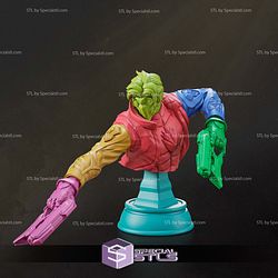 Star Lord Bust Marvel Rivals STL Files