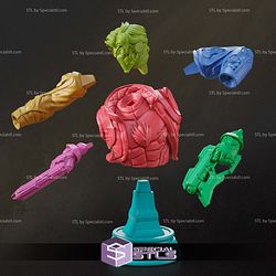 Star Lord Bust Marvel Rivals STL Files