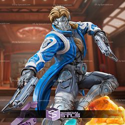 Star Lord Marvel Rivals STL Files