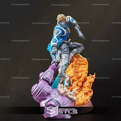 Star Lord Marvel Rivals STL Files