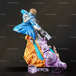 Star Lord Marvel Rivals STL Files