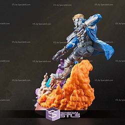 Star Lord Marvel Rivals STL Files