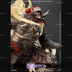 Starscourge Radahn Elden Ring V2 STL Files
