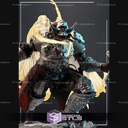 Starscourge Radahn Elden Ring V2 STL Files