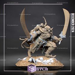 Starscourge Radahn Elden Ring V2 STL Files
