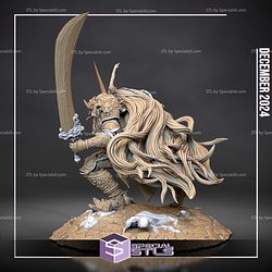 Starscourge Radahn Elden Ring V2 STL Files