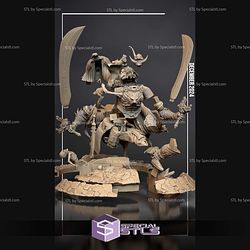 Starscourge Radahn Elden Ring V2 STL Files