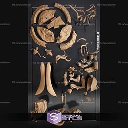 Starscourge Radahn Elden Ring V2 STL Files