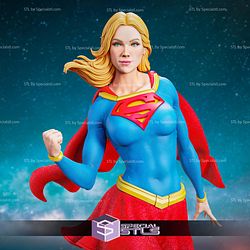 Supergirl 300mm STL Files
