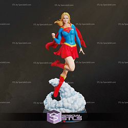 Supergirl 300mm STL Files