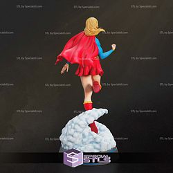 Supergirl 300mm STL Files