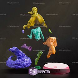 Supergirl 300mm STL Files