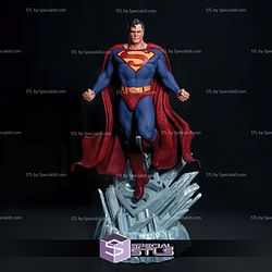 Superman Ultimate Series 1-6 STL Files