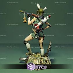 Tank Girl IDW Comics STL Files
