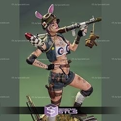 Tank Girl IDW Comics STL Files
