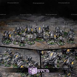 The Corsairs Army Bundle The Lazy Forger Miniatures