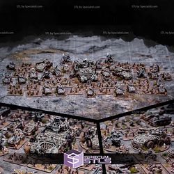 The Enlisted City Bundle The Lazy Forger Miniatures