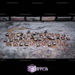 The Enlisted City Bundle The Lazy Forger Miniatures