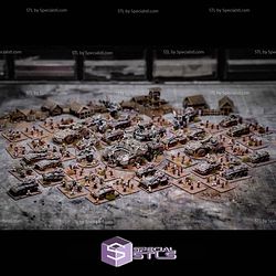 The Enlisted City Bundle The Lazy Forger Miniatures