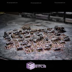 The Enlisted City Bundle The Lazy Forger Miniatures