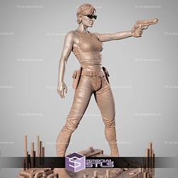 Trinity Pointing Gun STL Files
