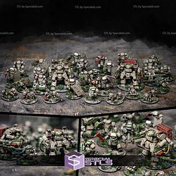 The Reclaimed Army Bundle The Lazy Forger Miniatures
