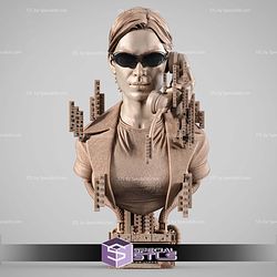 Trinity Portrait Bust STL Files
