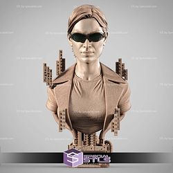 Trinity Portrait Bust STL Files