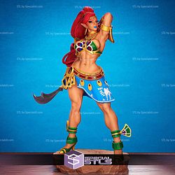 Urbosa and Weapon Standalone STL Files