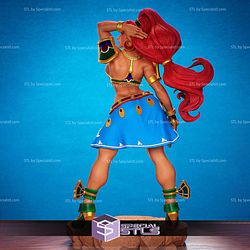 Urbosa and Weapon Standalone STL Files