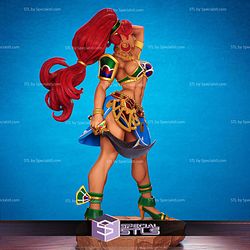 Urbosa and Weapon Standalone STL Files