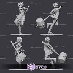 Vulcan Behemoth STL Files