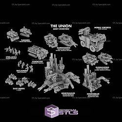 The Union Army Bundle The Lazy Forger Miniatures