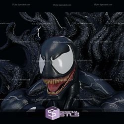 Venom on Throne STL Files