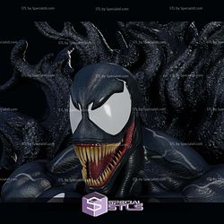 Venom on Throne STL Files