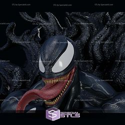 Venom on Throne STL Files