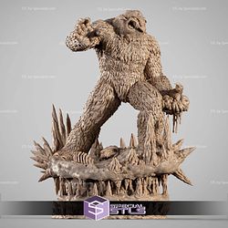 Wampa Starwars STL Files