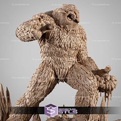 Wampa Starwars STL Files