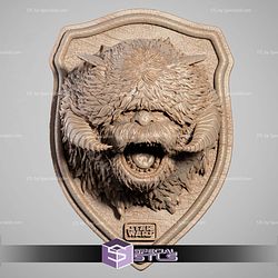 Wampa Wall Star Wars STL Files