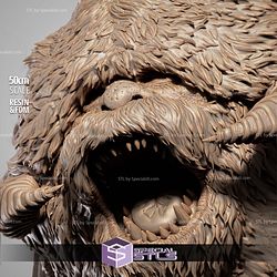 Wampa Wall Star Wars STL Files