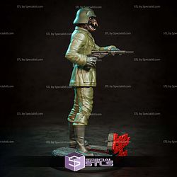 Werewolf Soldiers STL Files