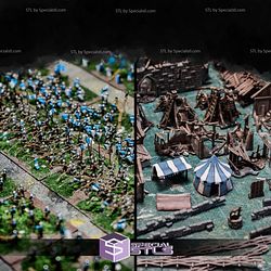 Western Kingdom Battlefield Bundle The Lazy Forger Miniatures