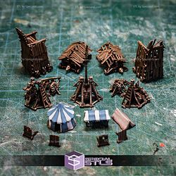 Western Kingdom Battlefield Bundle The Lazy Forger Miniatures