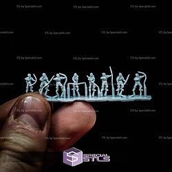Western Kingdom Battlefield Bundle The Lazy Forger Miniatures