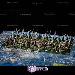 Western Kingdom Battlefield Bundle The Lazy Forger Miniatures