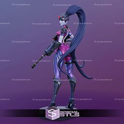 Widowmaker Armor and Gun STL Files