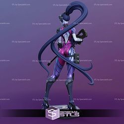 Widowmaker Armor and Gun STL Files